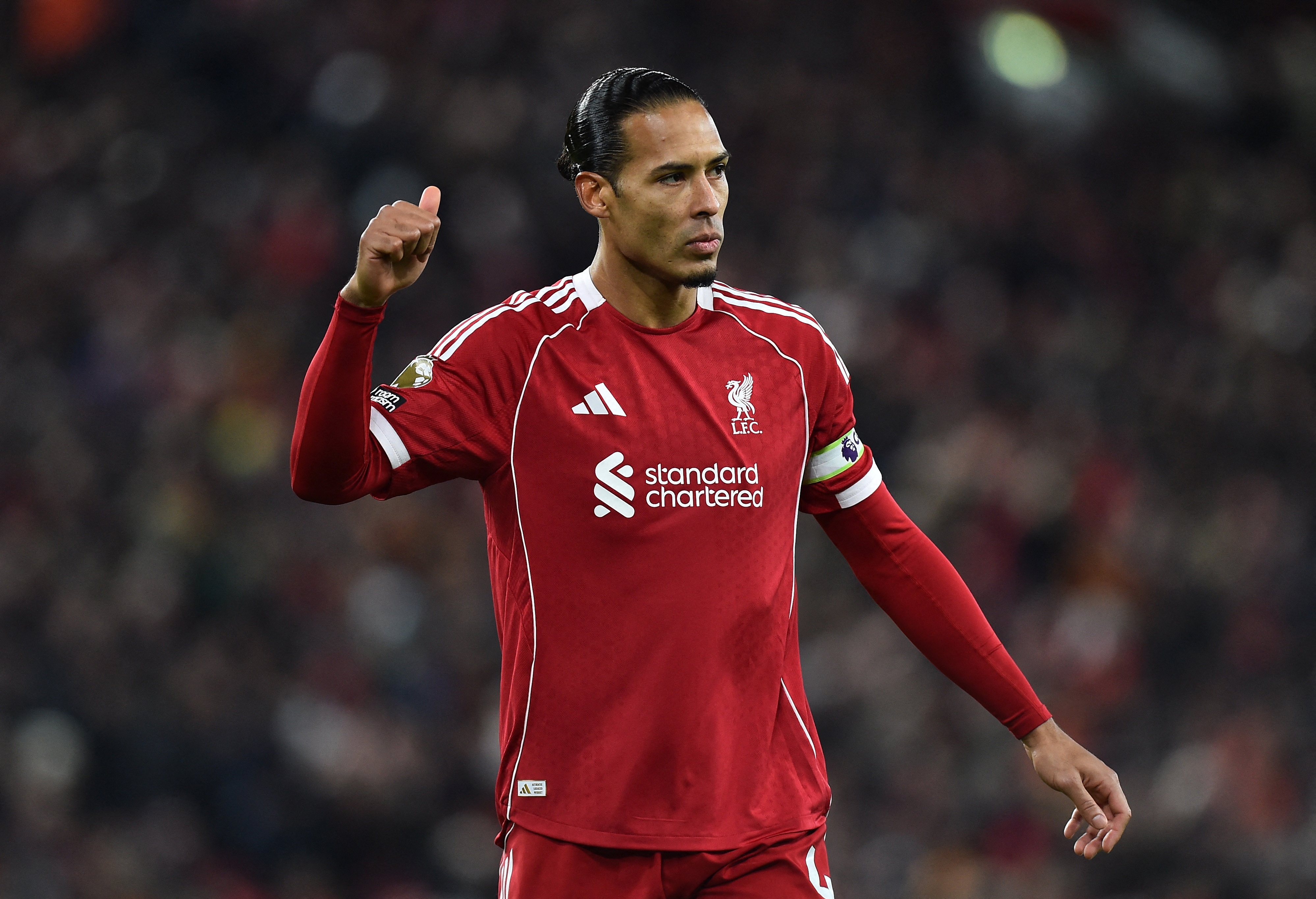 kaiyun网站-勒伯夫：我已经认不出范戴克和萨拉赫了，他们早已没了当年的斗志